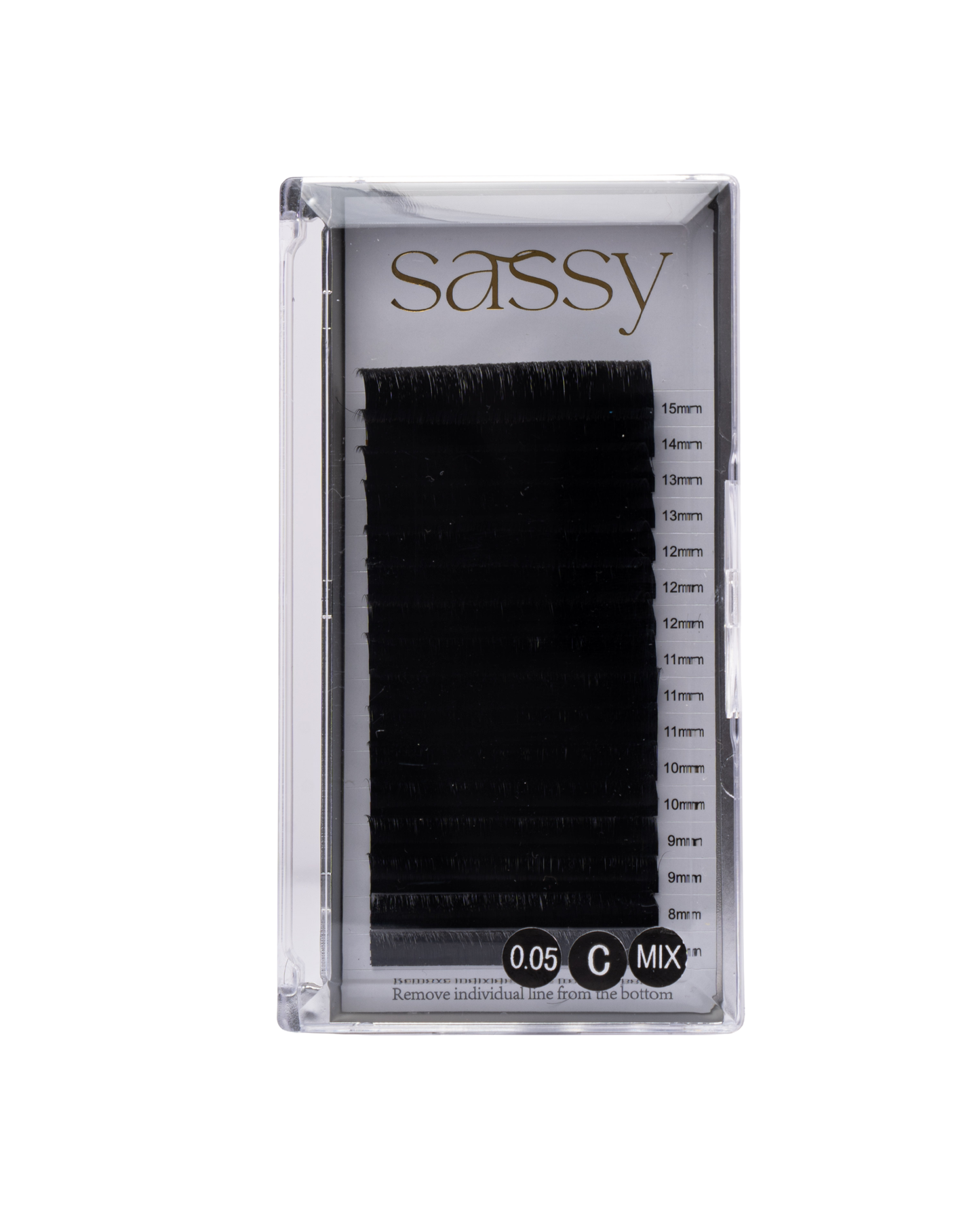 Easy Fanning Lashes 0.05 C Mix