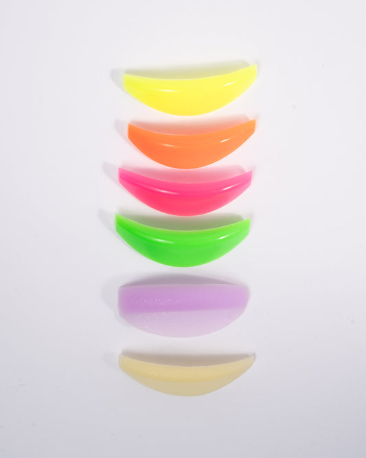 Silicon Rods for lash lift 8 pairs