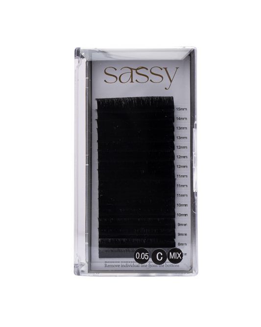 Easy Fanning Lashes 0.05 C Mix