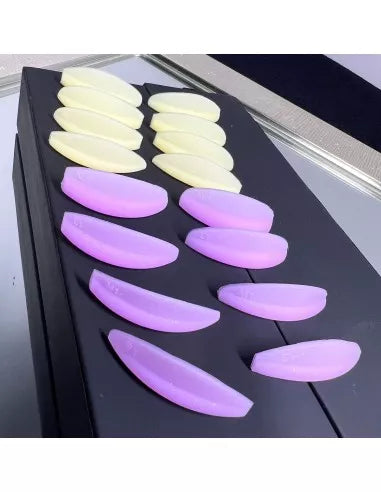 Silicon Rods for lash lift 16 pairs